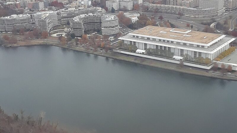 1280px John F. Kennedy Center and Watergate Complex DC Aerial