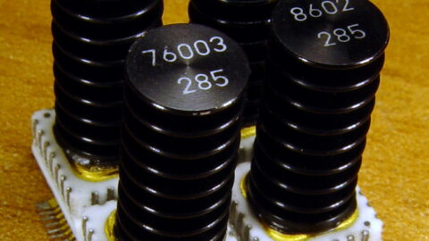 Amdahl 5860 Computer Air Cooled LSI RAM Chip 01