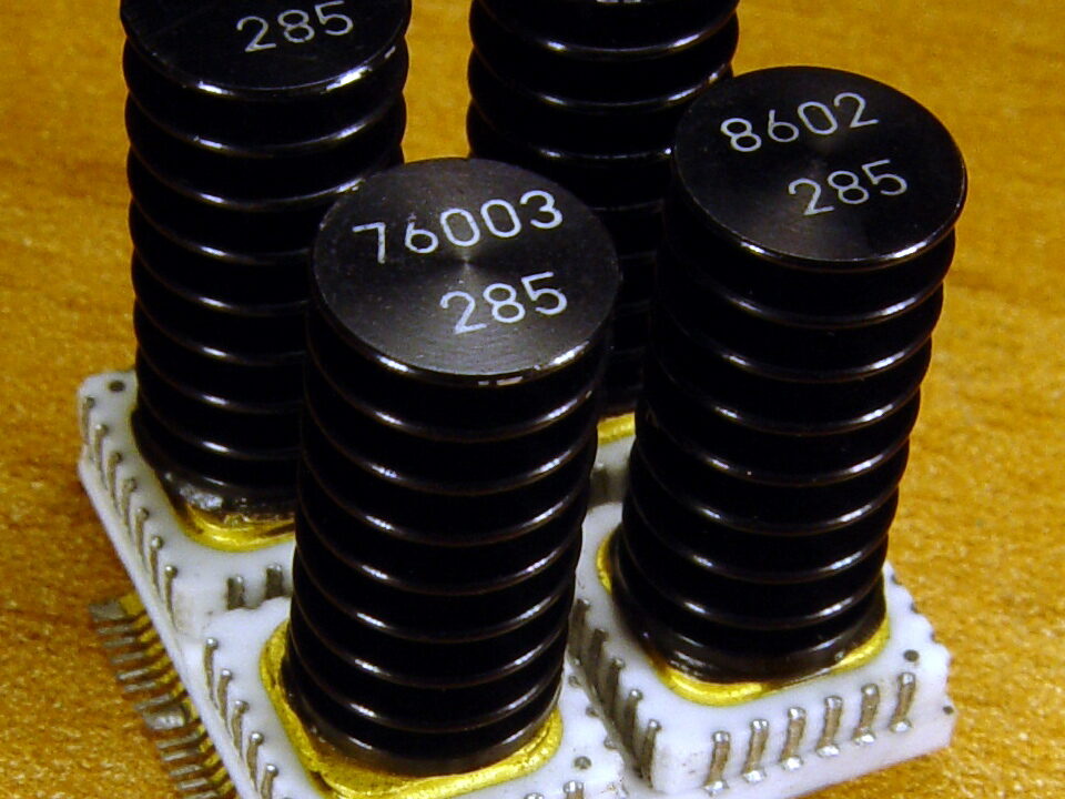 Amdahl 5860 Computer Air Cooled LSI RAM Chip 01