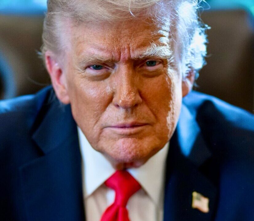Official June 2026 portrait of Donald J. Trump