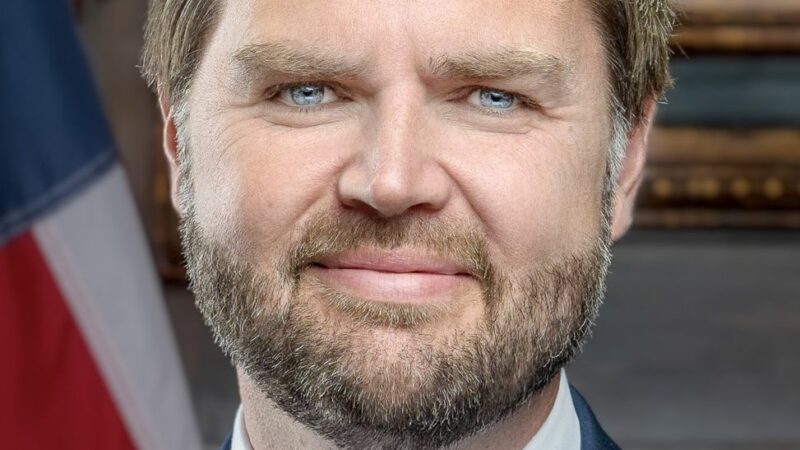 Vice President JD Vance official portrait