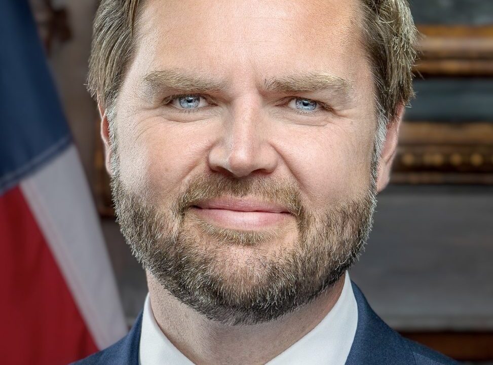 Vice President JD Vance official portrait